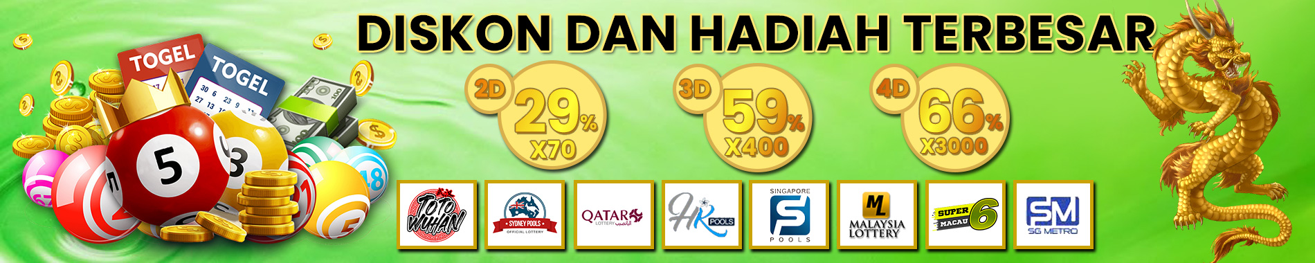 BONUS DISCOUNT TOGEL ALAM4D